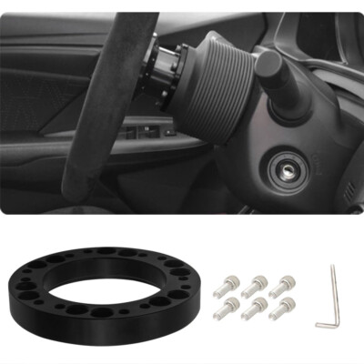 Universal Steering Wheel Hub PCD Adapter Spacer Kit For Momo Nardi OMP Sparco
