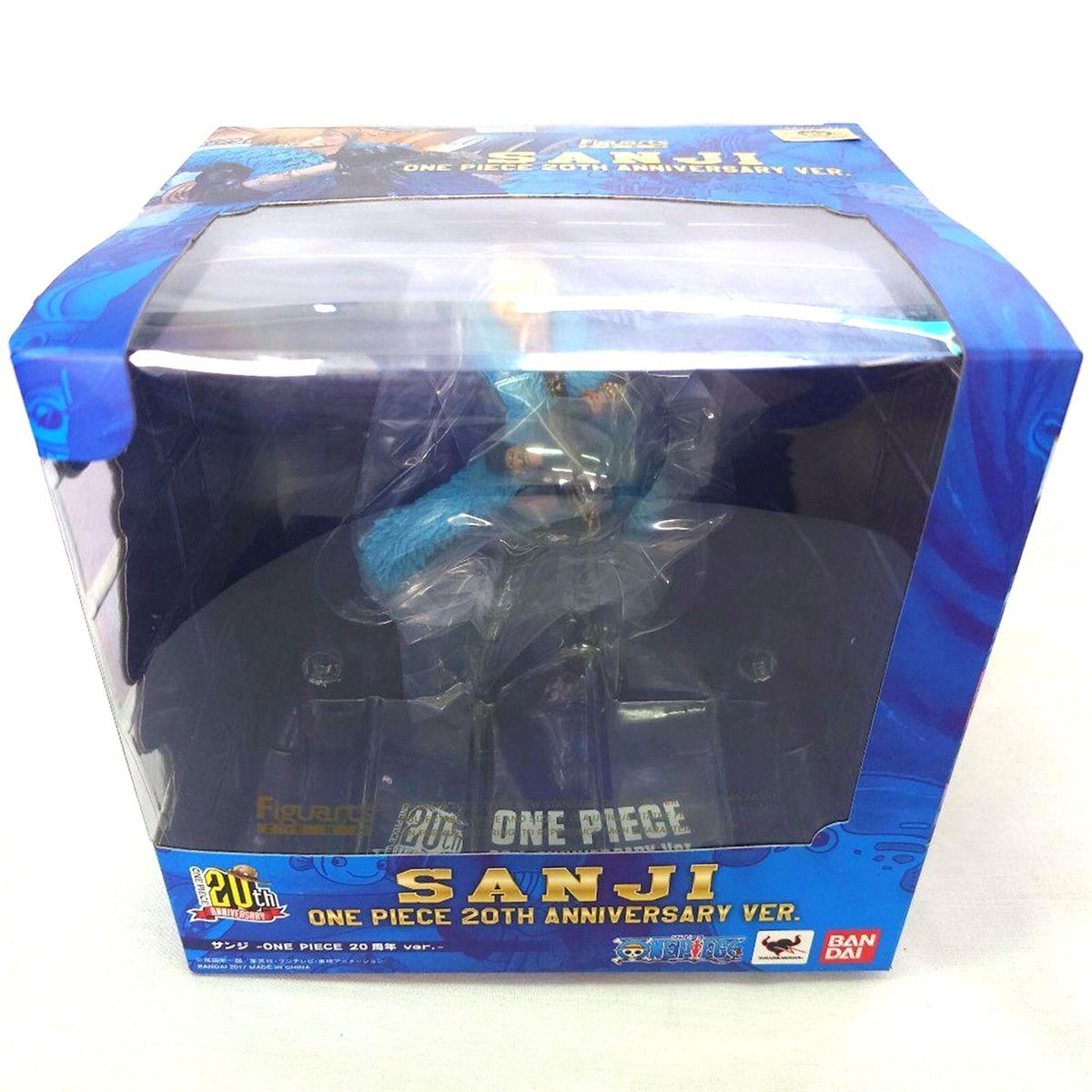 サンジ ONE PIECE 20TH ANNIVERSARY VER. Figuarts Zero [One Piece]: Sanji -[One Piece] 20th Anniversary Ver