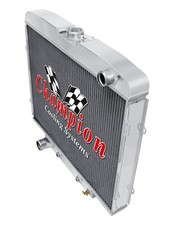 Al Champion 3 Row Radiator12 Fansshroud For 1968 1969 Ford Torino Big V8 Eng
