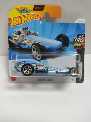 Hot Wheels ROCKIN´ RAILER  1/64 (24/82E)