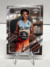 2021-22 Topps Chrome Overtime Elite Card #75 Bryson Warren RC Team Elite