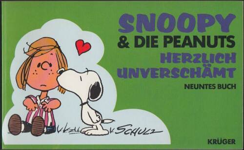 Snoopy & die Peanuts Band 9: Herzlich unverschämt (Krüger 1. Auflage 1985) Z 1-2 - Bild 1 von 1