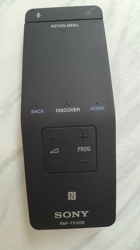 Sony RMF TX100E Originale Smart One-Flick Microfono/Touchpad Telecomando TV - Foto 2 di 6