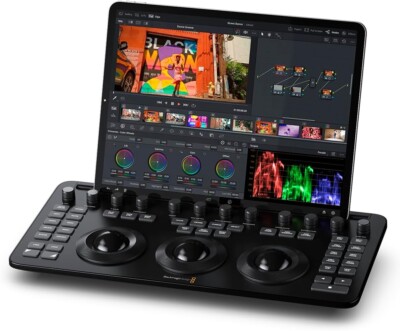 Original BMD DaVinci Resolve Micro Color Panel EN Bluetooth & USB-C Konnektiv...