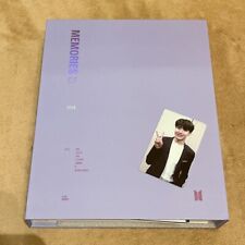 BTS Memories of 2018 DVD 4disc Photobook Frame Card Photo Sticker 