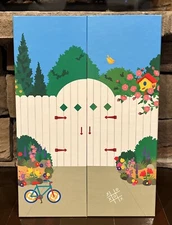 Mrs Grossman’s Paper Co Sticker Fold Out Board Display Playground Backyard 1993