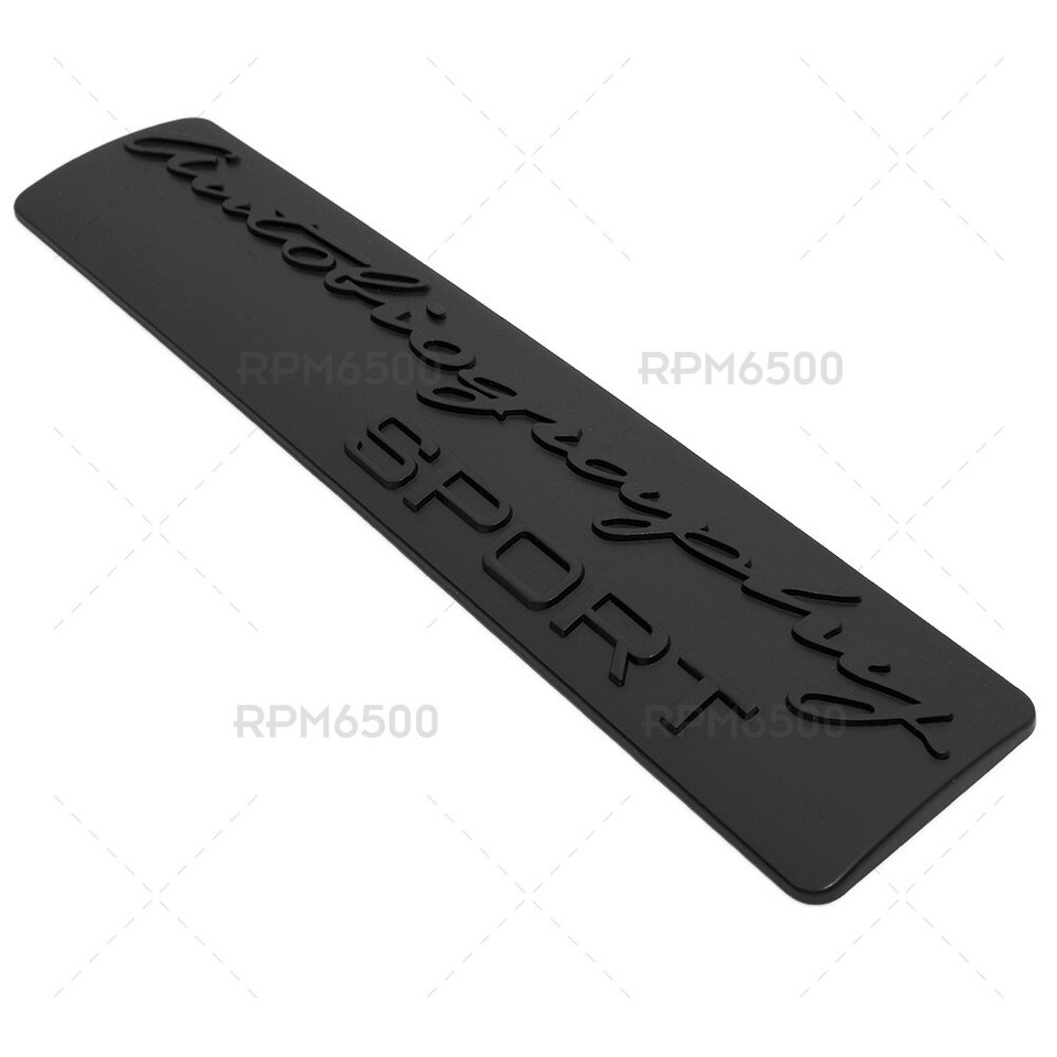 Range Rover Autobiography Sport Car Liftgate Hatch Nameplate Logo ...