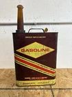 Vintage Edward Can Co 2 U.S. Gallon Metal Gas Can Advertising Chicago USA