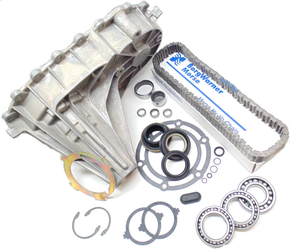 Kit completo de rolamento e vedação NP261 NP263 caixa de transferência Chevy GMC - Imagem 4 de 4