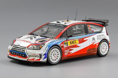IXO RAM400 CItroen C4 WRC No.7 Rally Catalunya 2009 E.Novikov / S.Prevot