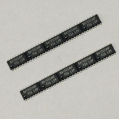 10 Stück BA10324AF ROHM Quad Operational Amplifier = LM324D (M4696-10)