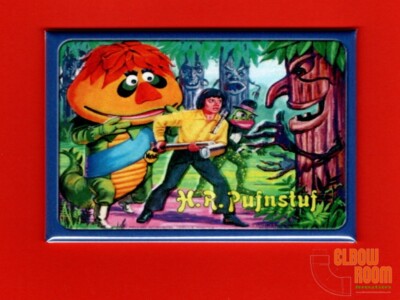 H.R. Pufnstuf lunch box art 2x3'' fridge/locker magnet Aladdin Sid Marty Krofft