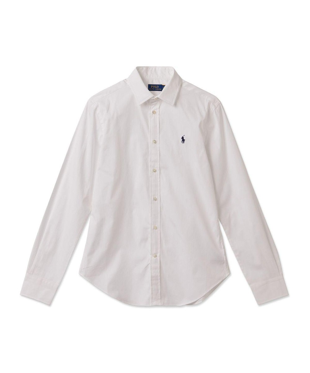 Genuine Polo Ralph Lauren Womens Poplin Stretch Shirt