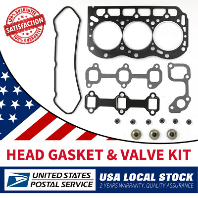 Valve Gasket Head Fit For Briggs Stratton 825528 Daihatsu Engines DM950 Toro Top