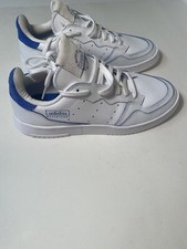 Size 8.5 - adidas Supercourt White Team Royal Blue for sale online | eBay