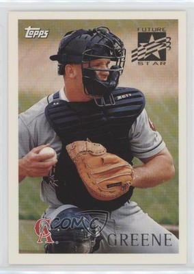 1996 Topps Future Star Todd Greene #213