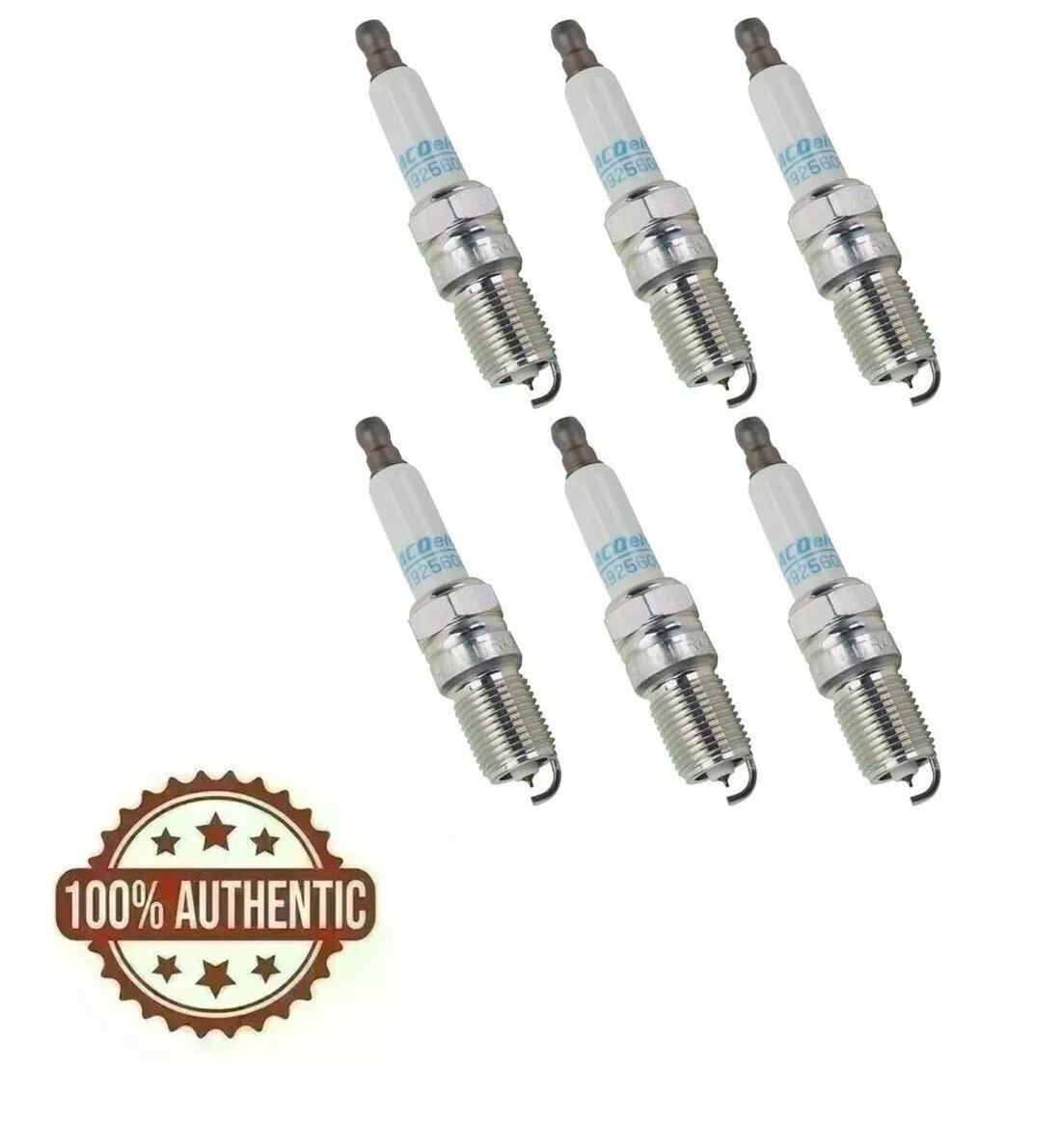 Genuine GM ACDelco Iridium Spark Plugs 41-993 19256067 Set Of 6
