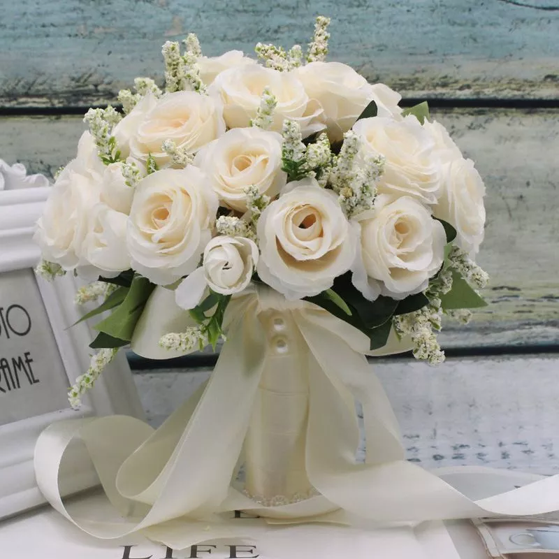 Ornament bouquet wedding deals