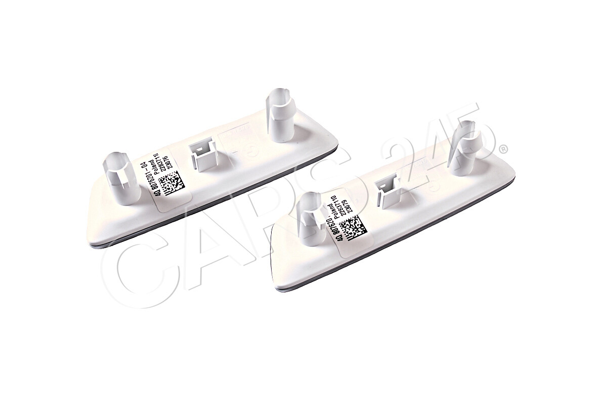 2pcs Genuine BMW F97 F98 G22 Front Seat Backrest Illuminated Badge  