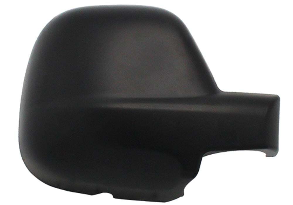 Right Wing Mirror Cover (Black, Grained) For Peugeot Expert 2016