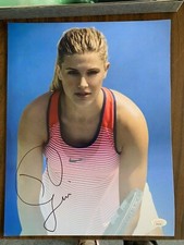 Eugenie Bouchard Autographed Signed 11x14 Photo JSA COA