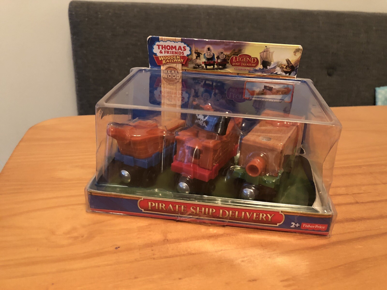 thomas wooden railway pirate ship