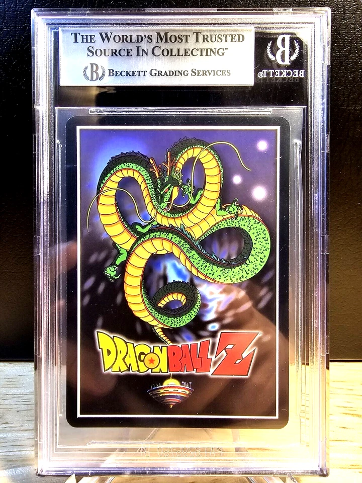 DBZ CCG DRAGON BALL Z GOHAN THE CHAMPION LV1 #164 LIMITED BGS 8.5 NM-MT+ SCORE - Image 2 of 2