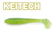 Rubber Fish Keitech Fat Swing Impact 4.8" 13g 12cm Pike Zander Lure Gufi Japan