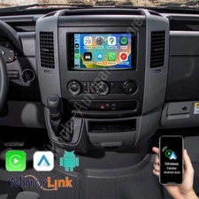 For 2011 2012 2013 Mercedes-Benz Sprinter Cargo Van Android 13 Carplay Radio GPS