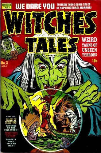CHAMBER OF CHILLS WITCHES TALES TOMB OF TERROR. HORROR COMICS COLLECTION ON DVD - Imagen 7 de 12