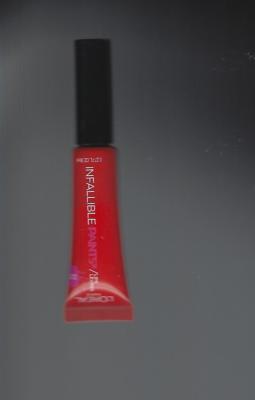 NEW L OREAL INFALLIBLE PAINTS LIP ORANGE ENVY 322 