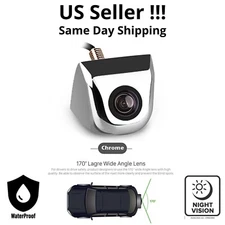 New Backup Camera Rear IP68 Universal for Pioneer DMH-100BT, Night Vision Camera