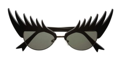 Tatty Devine Eyelash Cat Eye Sunglasses (RARE) They main image 3
