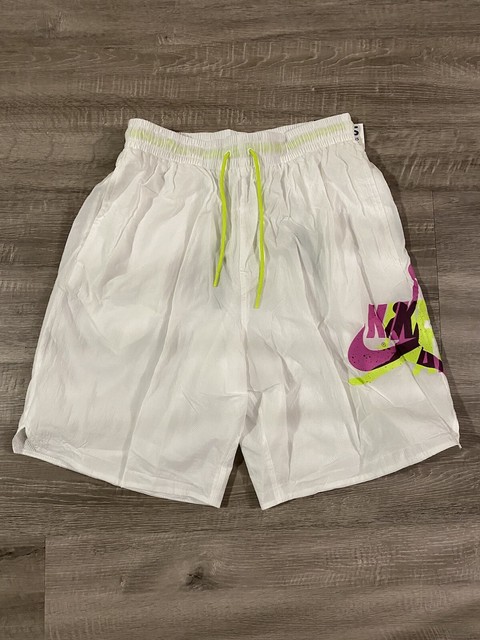neon jordan shorts