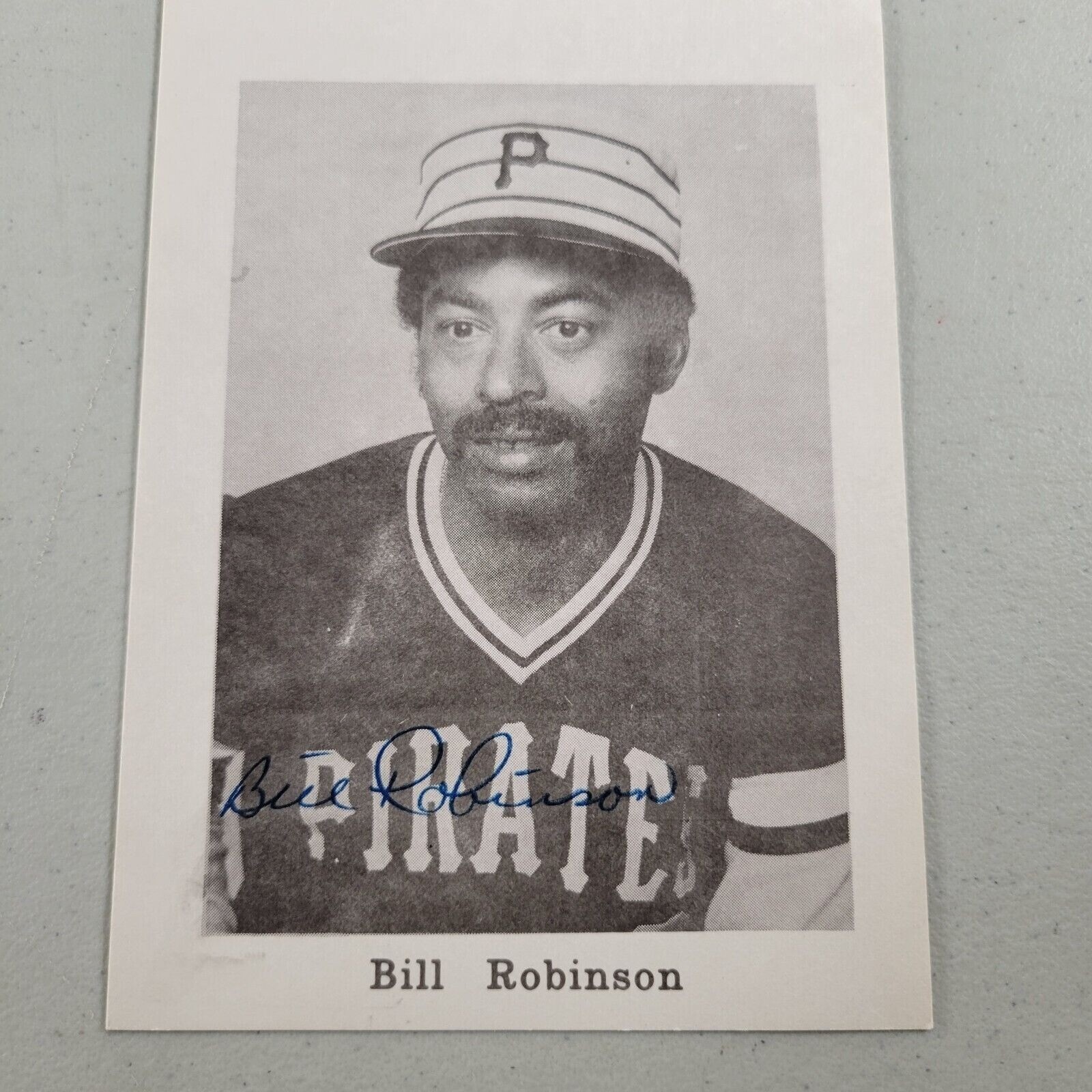 Pittsburgh Pirates Souvenirs Autographed Photos Milner Jackson Robinson