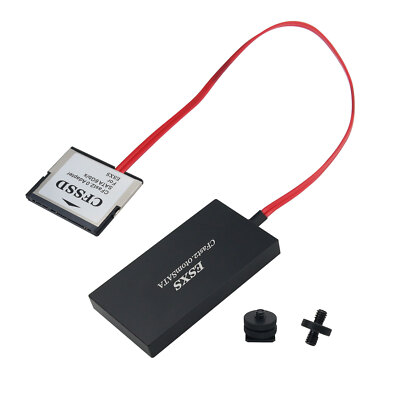 CFast 2.0 to SSD mSATA Card Converter Adapter for Canon C200 BMPCC46K Z CAM E2 I