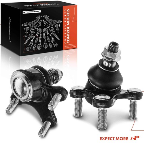 2x Suspension Ball Joint Front Lower for Audi A3 Quattro Q3 Volkswagen Golf Eos - Picture 8 of 9