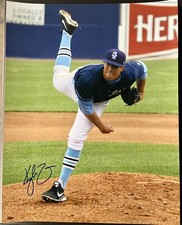 Royals Kyle Zimmer ROOKIE AUTO SIGNED 11x14 Baseball Photo 2- PSA/JSA GUARANTEE