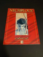 Necrology: Of Life, Death and Afterwards 1992 Cyberpunk ☆ Authentic ☆