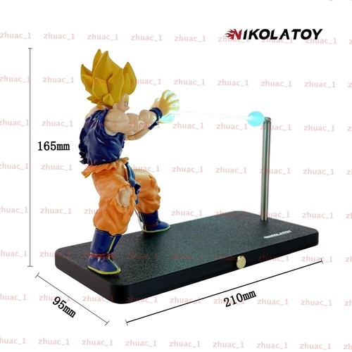 NIKOLATOY Dragon Ball luce circostante creativa Kamehameha magnetica circostante - Foto 8 di 11