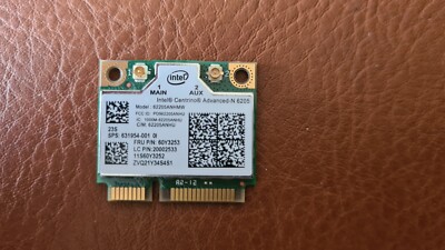 HP WLAN-Modul Intel Centrino Advanced-N 6205 62205ANHMW