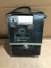 Vintage Bell Howell Filmsound Cassette Tape Player/Recorder No Cable FREE SHIP
