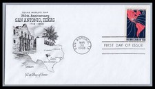 US FDC # 1340 6c HemisFair '68  Artmaster  1968, 9e431