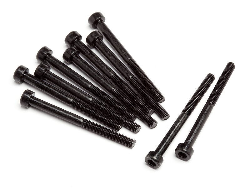 HPI Cap Head Screws M3x36mm (10pcs) - 106431