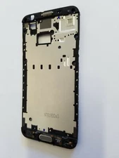 Mid Screen Frame Vibration Home Button Mesh Parts For Verizon Samsung J3 Mission