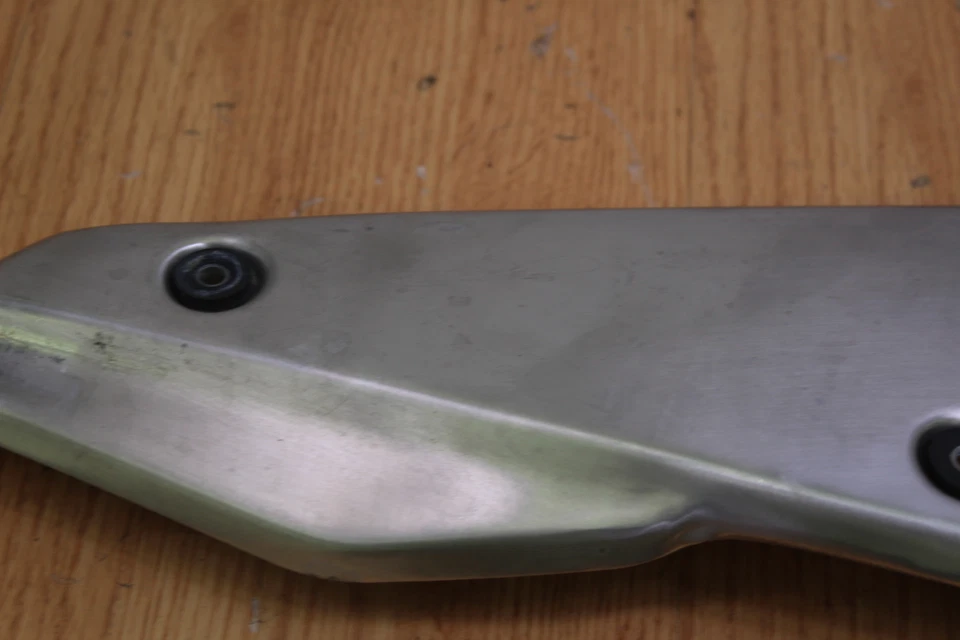 2013 年本田 CBR500R CBR 500 排气隔热罩 — 第 3/4 张图片