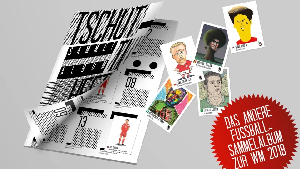 Tschutti Heftli WM 2018 10 Sticker aussuchen choose FIFA World Cup Panini Topps - Bild 1 von 1