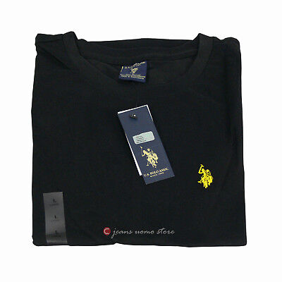 comprare Us Polo Assn Maglietta UOMO Cotone Manica Corta T-shirt Essenziale Cn Logo S/2XL