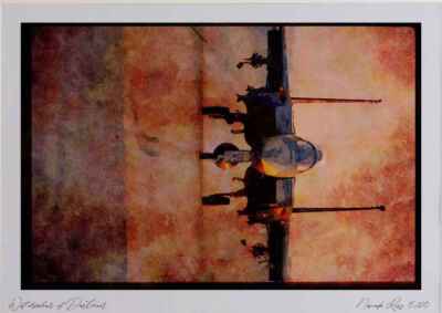 Air Force 396033 F 15 Strike Eagle Watercolour Picture Ltd Ed A3