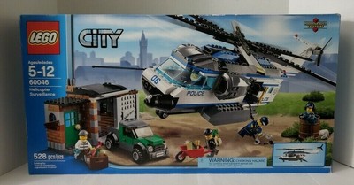 lego city 60046 helicopter surveillance